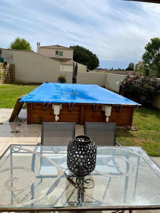 Jolie Petite Maison Renovee Piscine سانت باليه سور مير المظهر الخارجي الصورة